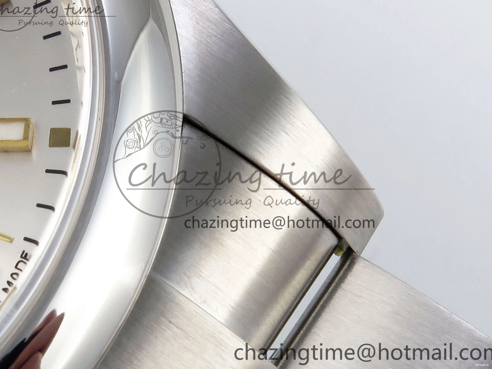 Perpetual Oyster Best 124300 1:1 Steel Sliver VR3230 SS Clean on Edition 904L Bracelet 41mm Dial 0514